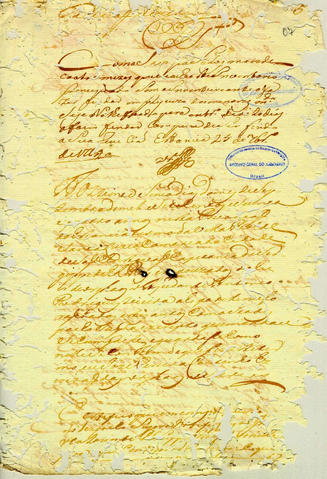 Original Digital object not accessible