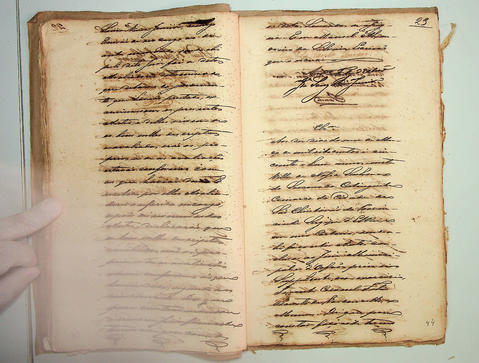 Original Digital object not accessible