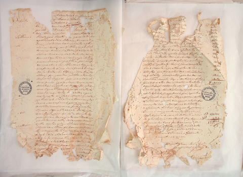 Original Digital object not accessible