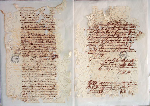 Original Digital object not accessible