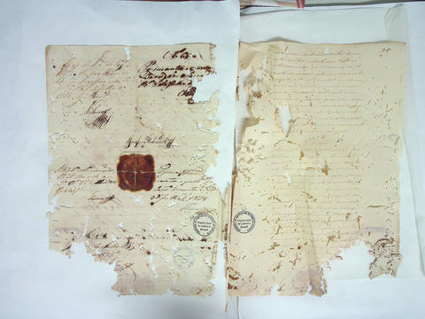 Original Digital object not accessible