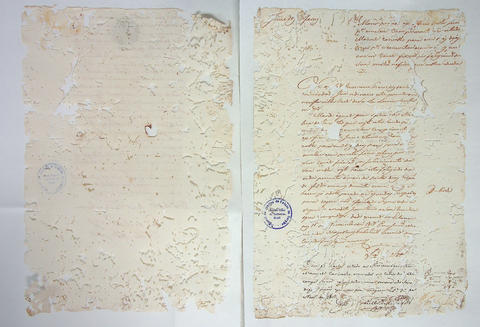 Original Digital object not accessible