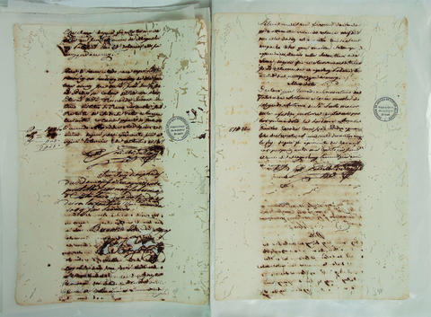 Original Digital object not accessible