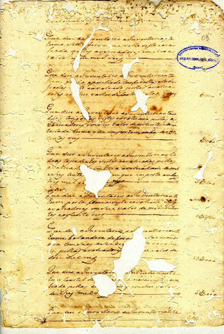 Original Objeto digital not accessible