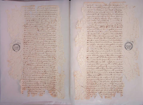 Original Digital object not accessible