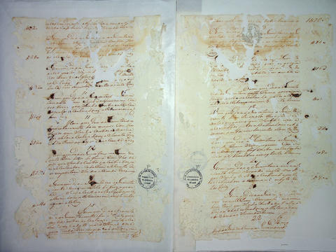 Original Digital object not accessible