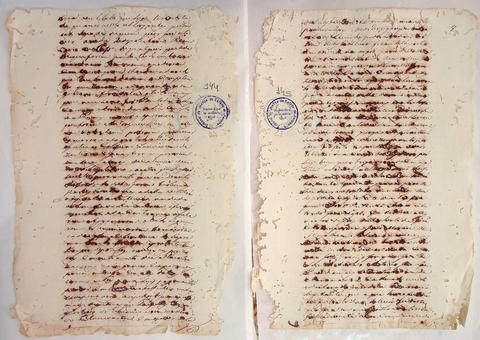 Original Digital object not accessible