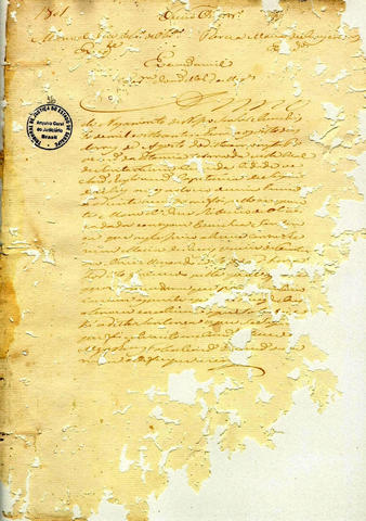 Original Digital object not accessible