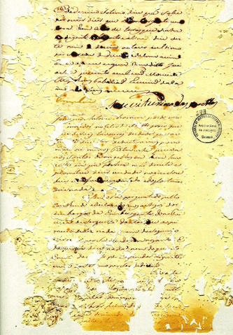Original Document numérique not accessible