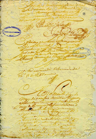 Original Objeto digital not accessible