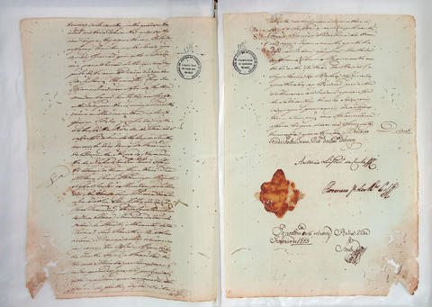 Original Digital object not accessible