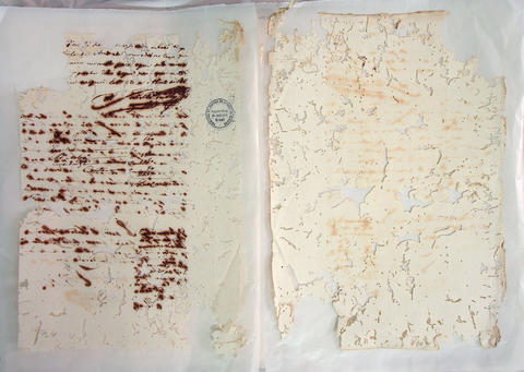 Original Digital object not accessible