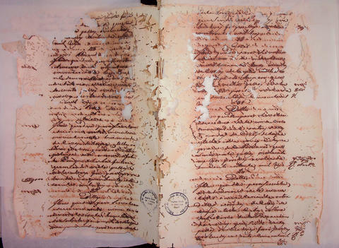 Original Digital object not accessible