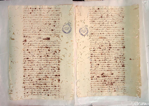 Original Digital object not accessible