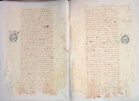 Original Digital object not accessible