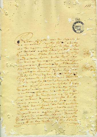 Original Digital object not accessible