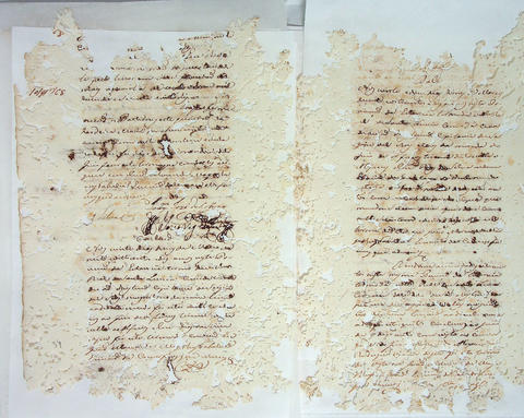 Original Digital object not accessible