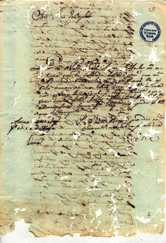 Original Document numérique not accessible