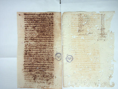 Original Digital object not accessible