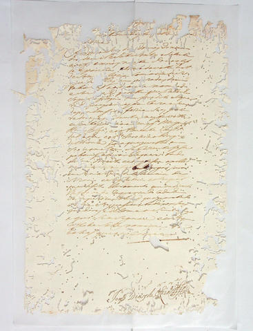 Original Digital object not accessible