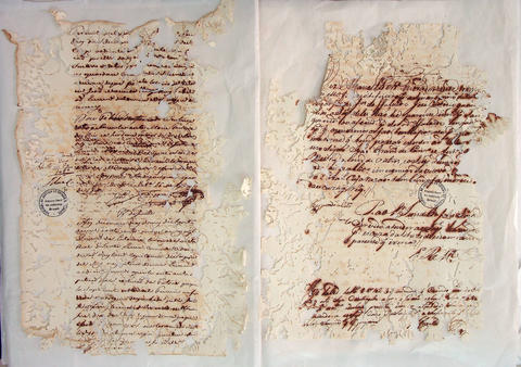 Original Digital object not accessible