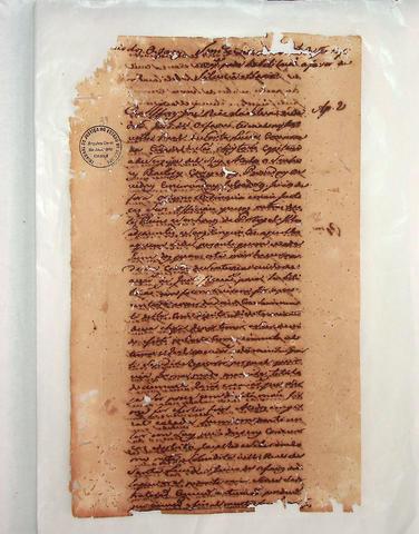 Original Digital object not accessible