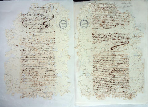 Original Digital object not accessible