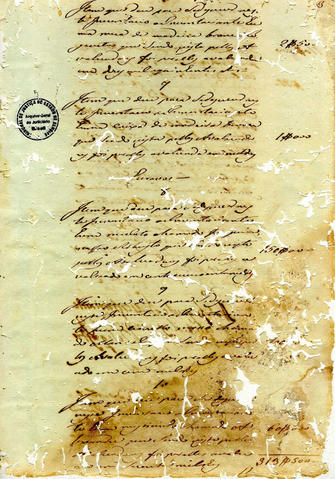 Original Digital object not accessible