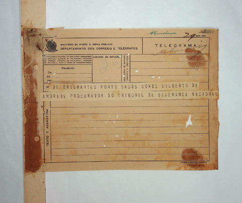 Original Digital object not accessible