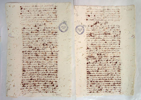 Original Digital object not accessible