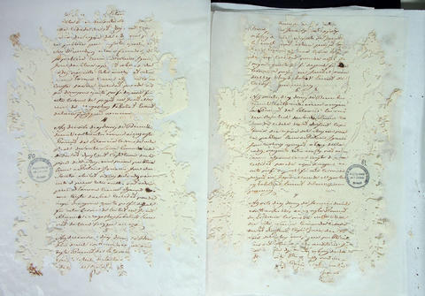 Original Digital object not accessible