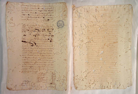 Original Digital object not accessible