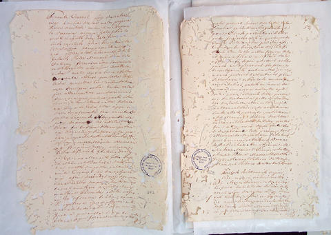 Original Digital object not accessible