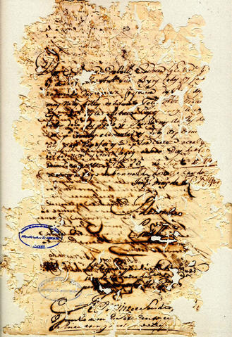 Original Digital object not accessible