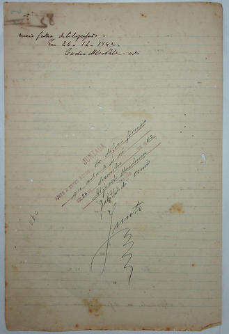 Original Digital object not accessible