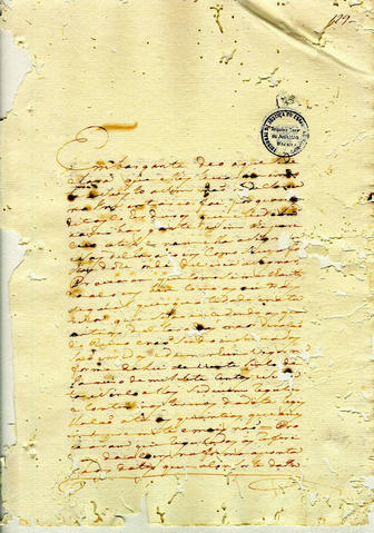 Original Digital object not accessible