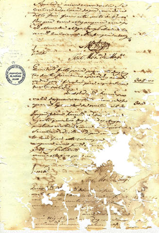 Original Digital object not accessible