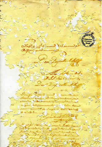 Original Digital object not accessible