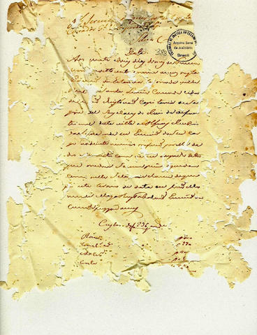 Original Digital object not accessible