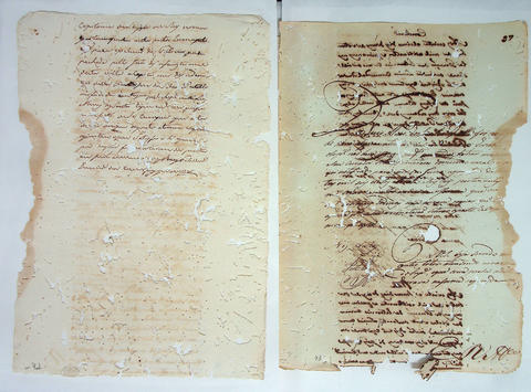 Original Digital object not accessible