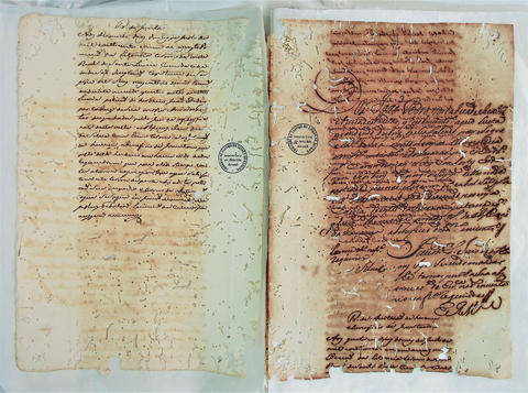 Original Digital object not accessible