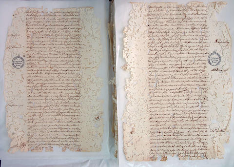 Original Digital object not accessible