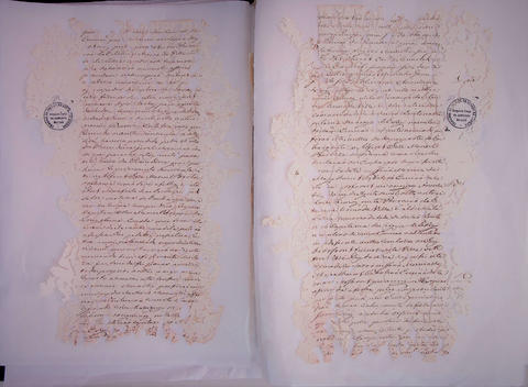 Original Digital object not accessible