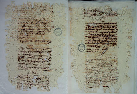 Original Digital object not accessible