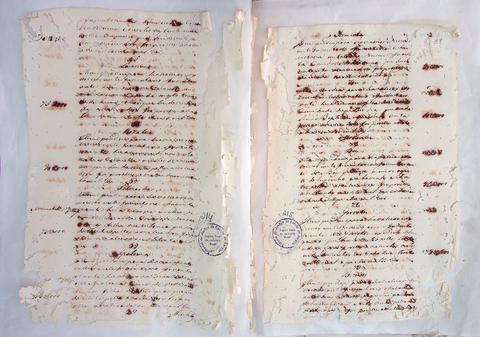 Original Digital object not accessible