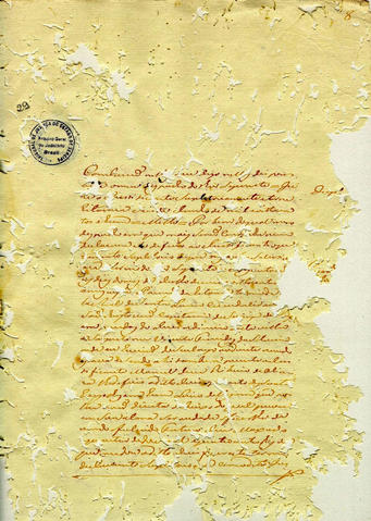 Original Digital object not accessible