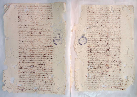 Original Digital object not accessible