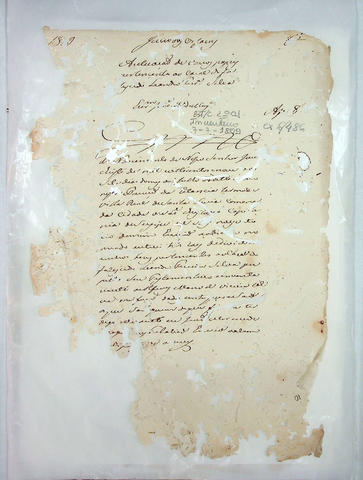 Original Digital object not accessible