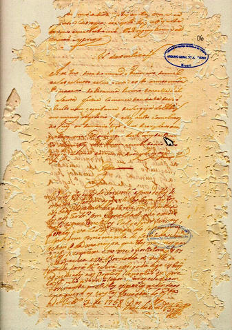 Original Digital object not accessible