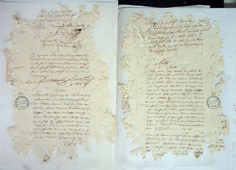 Original Digital object not accessible